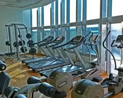 48 Burj Gate: Gym