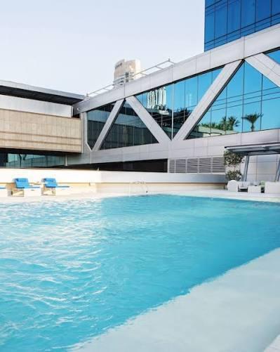 48 Burj Gate: Pool