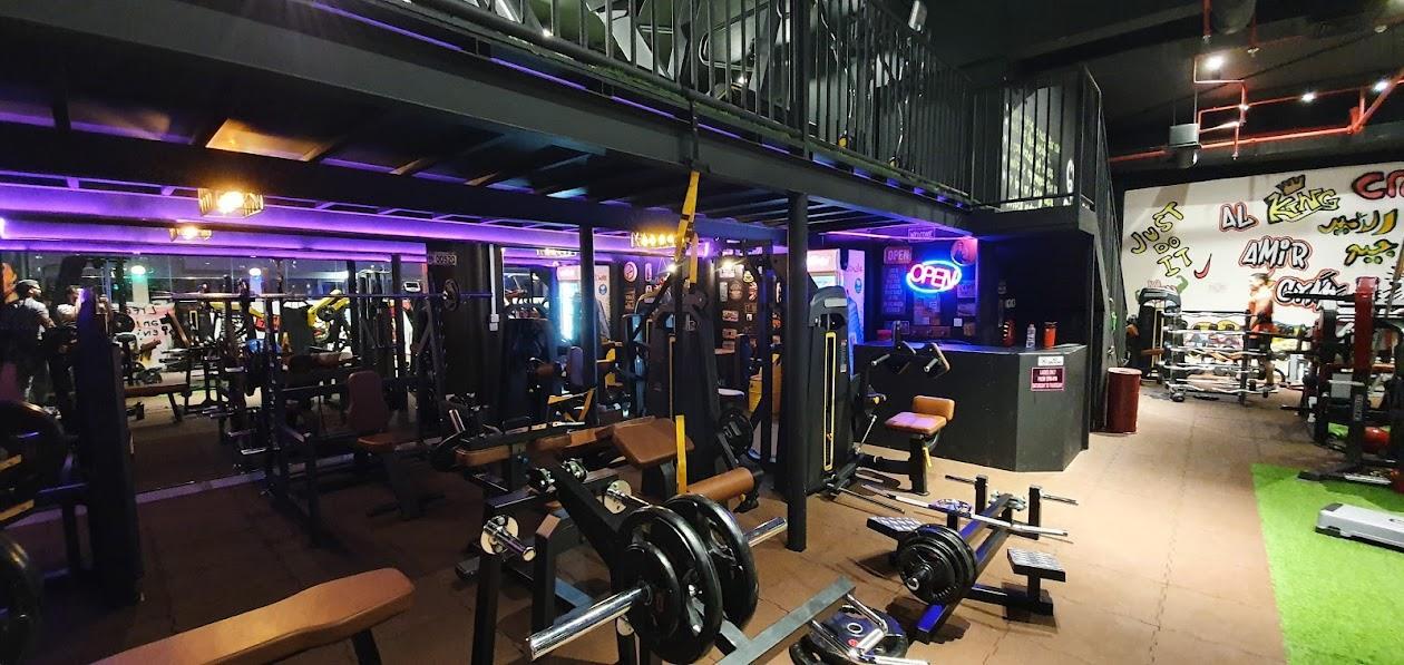 Al Abeir Tower: Gym