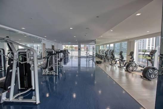 Al Fattan Downtown Towers: Gym