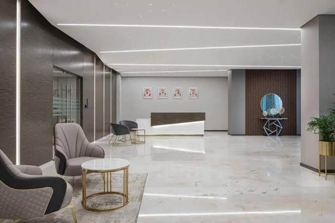 Al Fattan Downtown Towers: Lobby