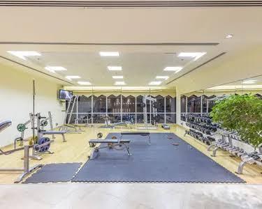 Al Fattan Marine Towers: Gym