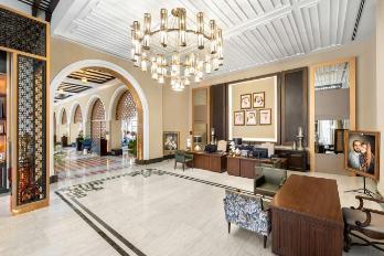 Al Habtoor Polo Resort and Club - The Residences: Lobby