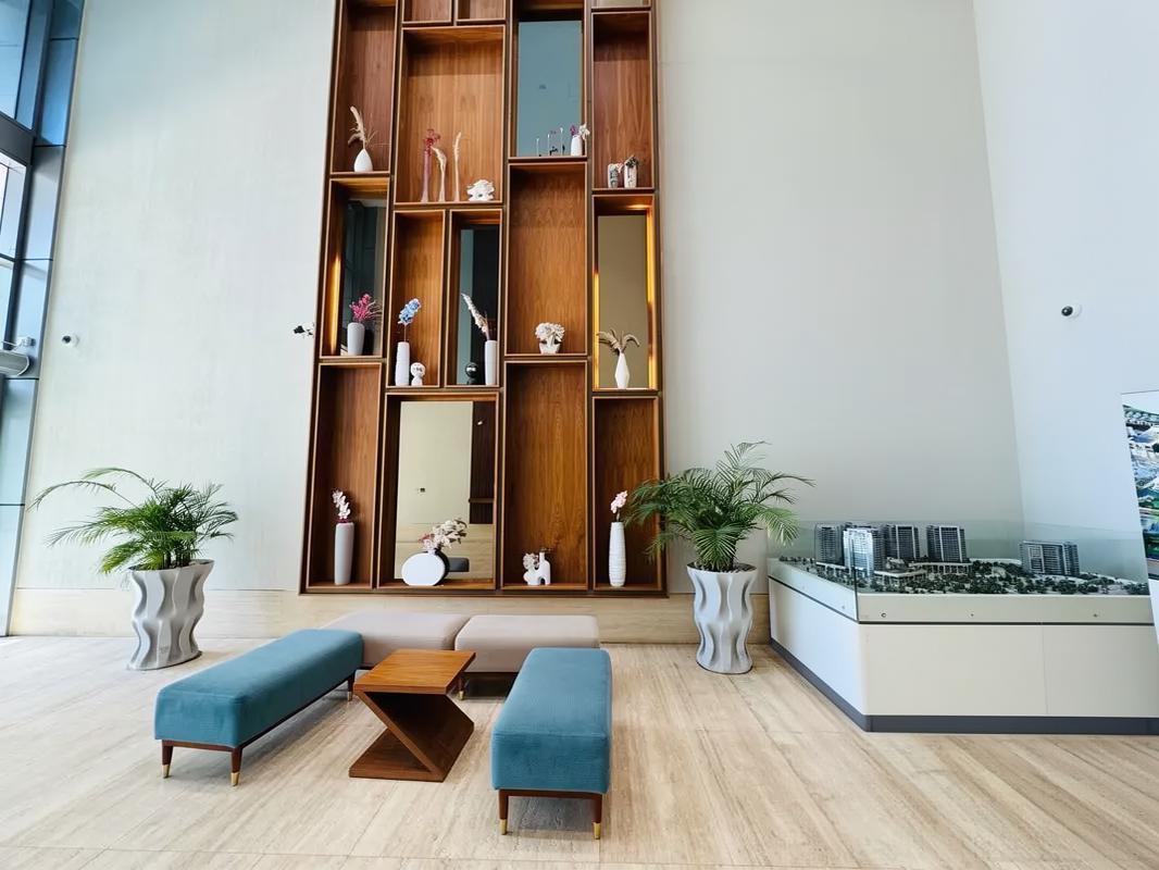 Al Sayyah Residence: Lobby