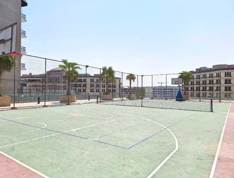 Al Sayyah Residence: Padel court