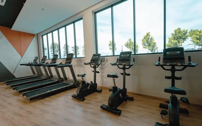 Amber Residency: Gym