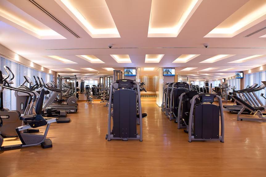 Aparthotel Adagio Premium Dubai Al Barsha: Gym