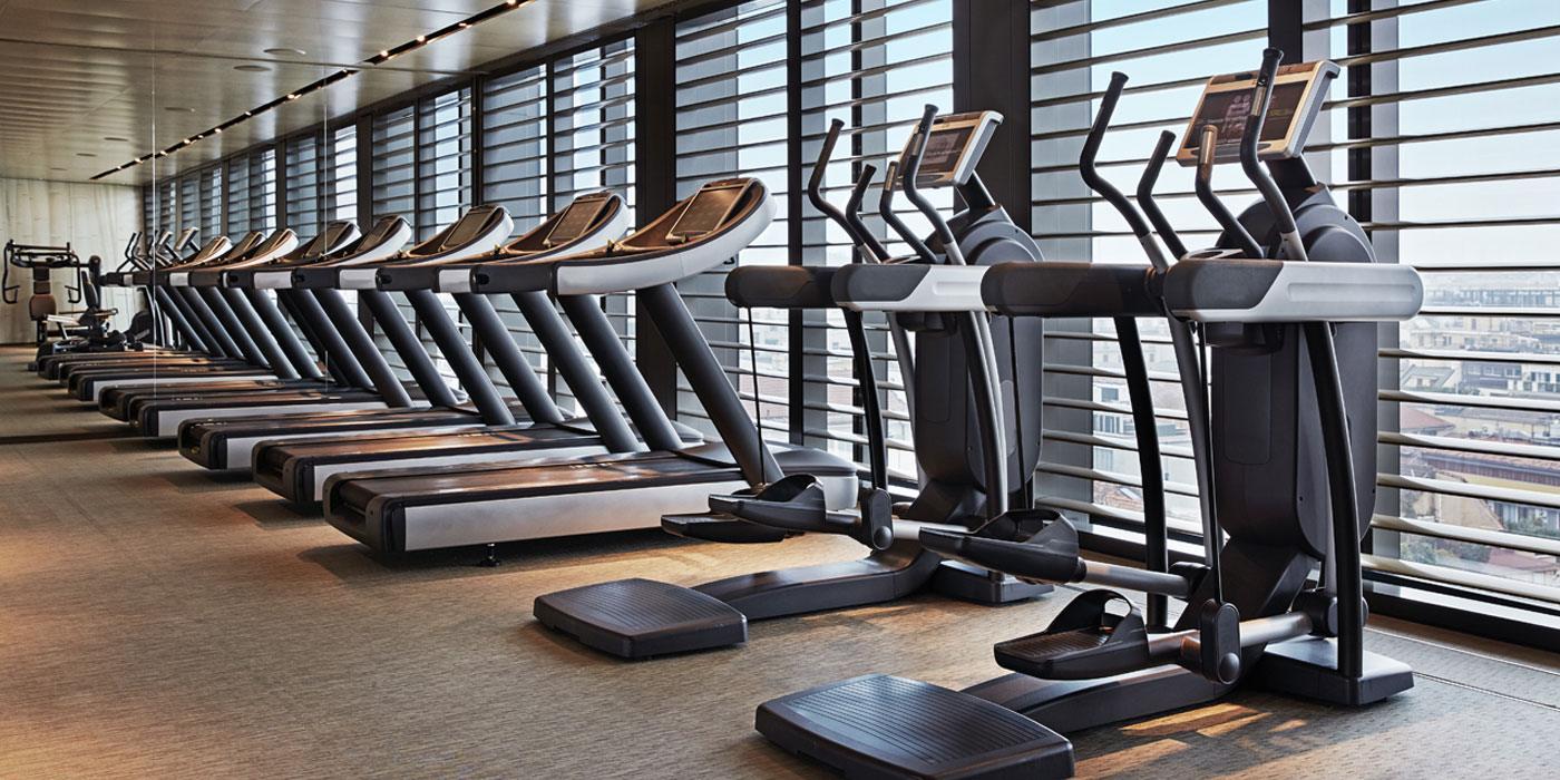 Armani Residence: Gym