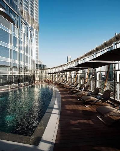 Armani Residence: Pool