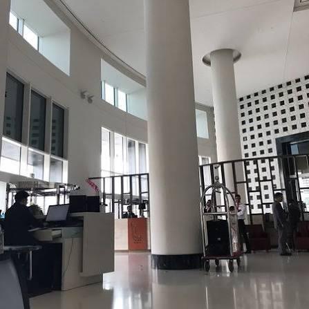 Ascott Park Place: Lobby