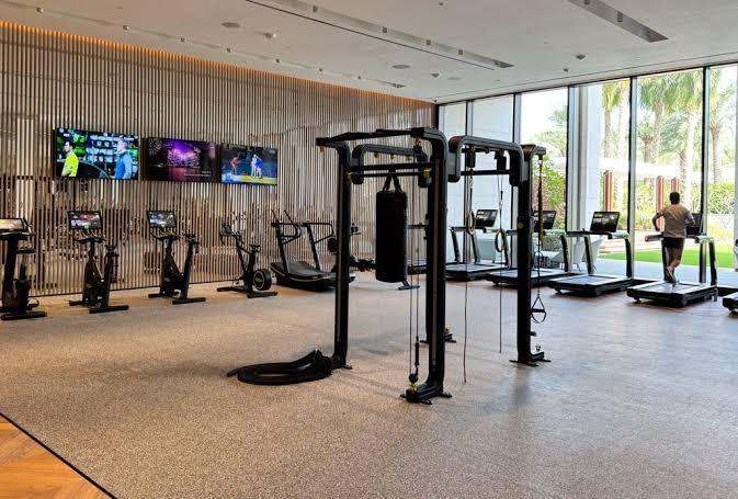 Atlantis The Royal Residences: Gym