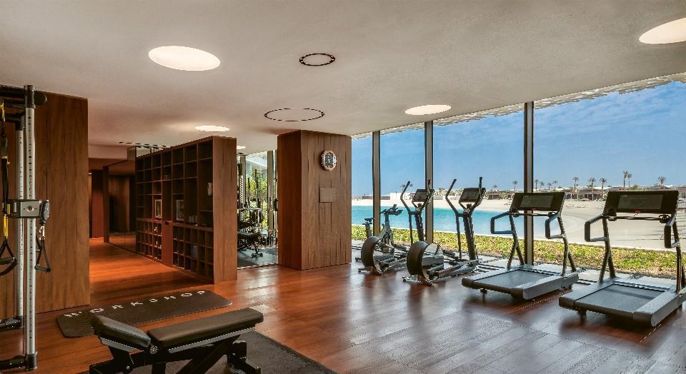 Bulgari Resort & Residences: Gym