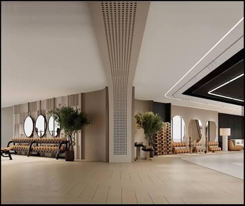 Burj Residence 3: Lobby