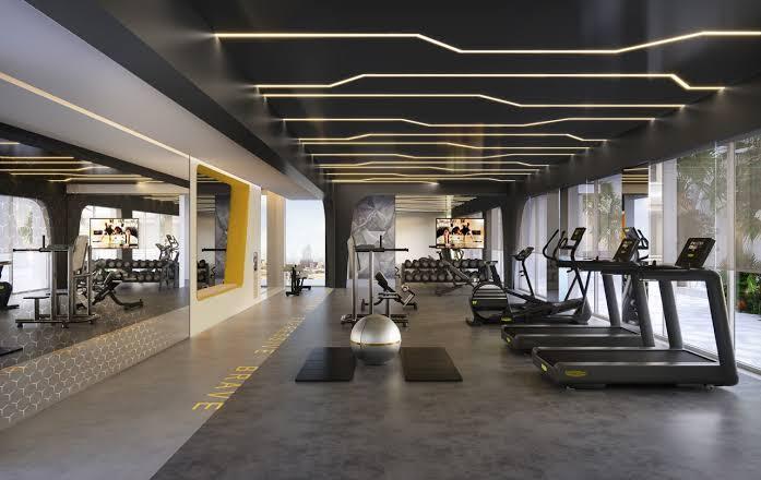 Central Park at City Walk: Gym