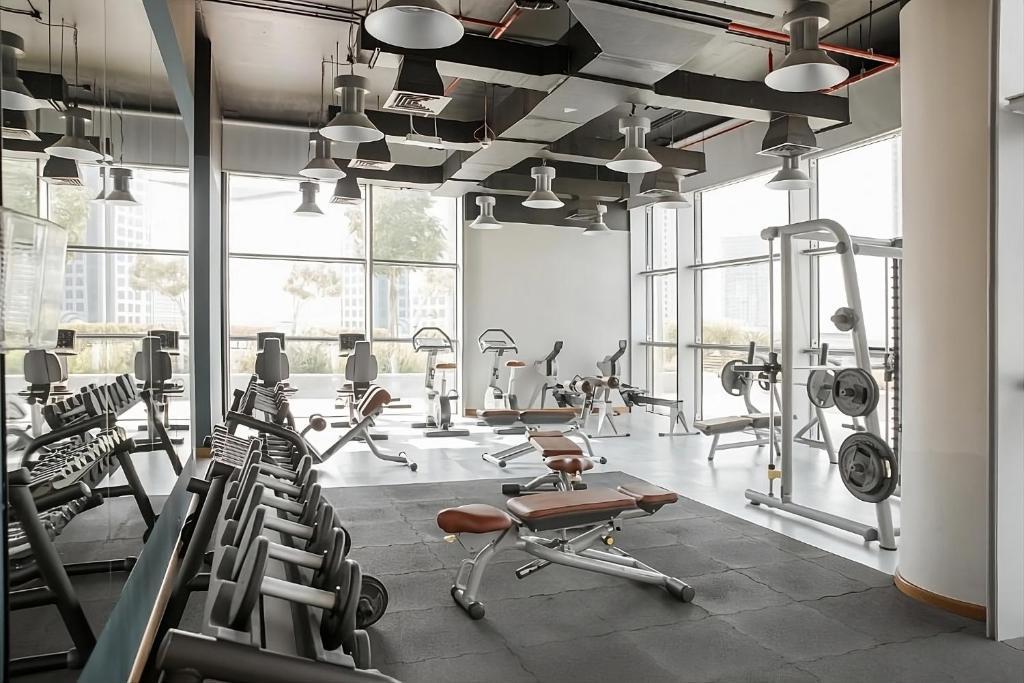 Central Park Tower: Gym