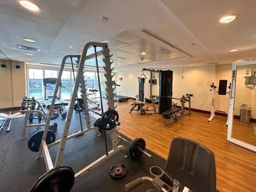 Champions Towers: Gym
