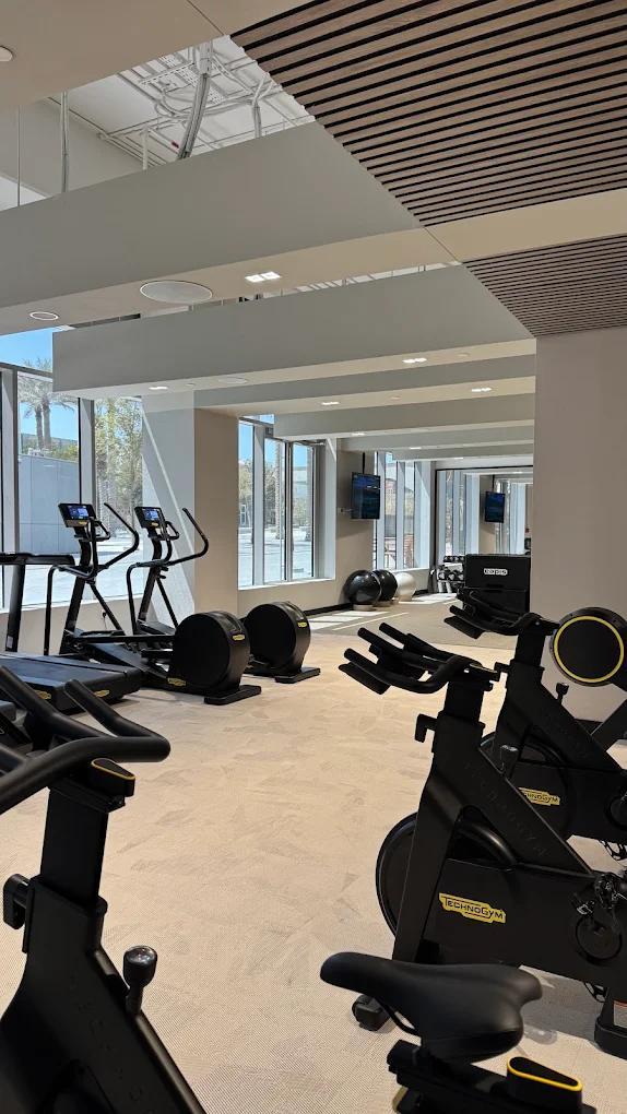 Cheval Maison: Gym