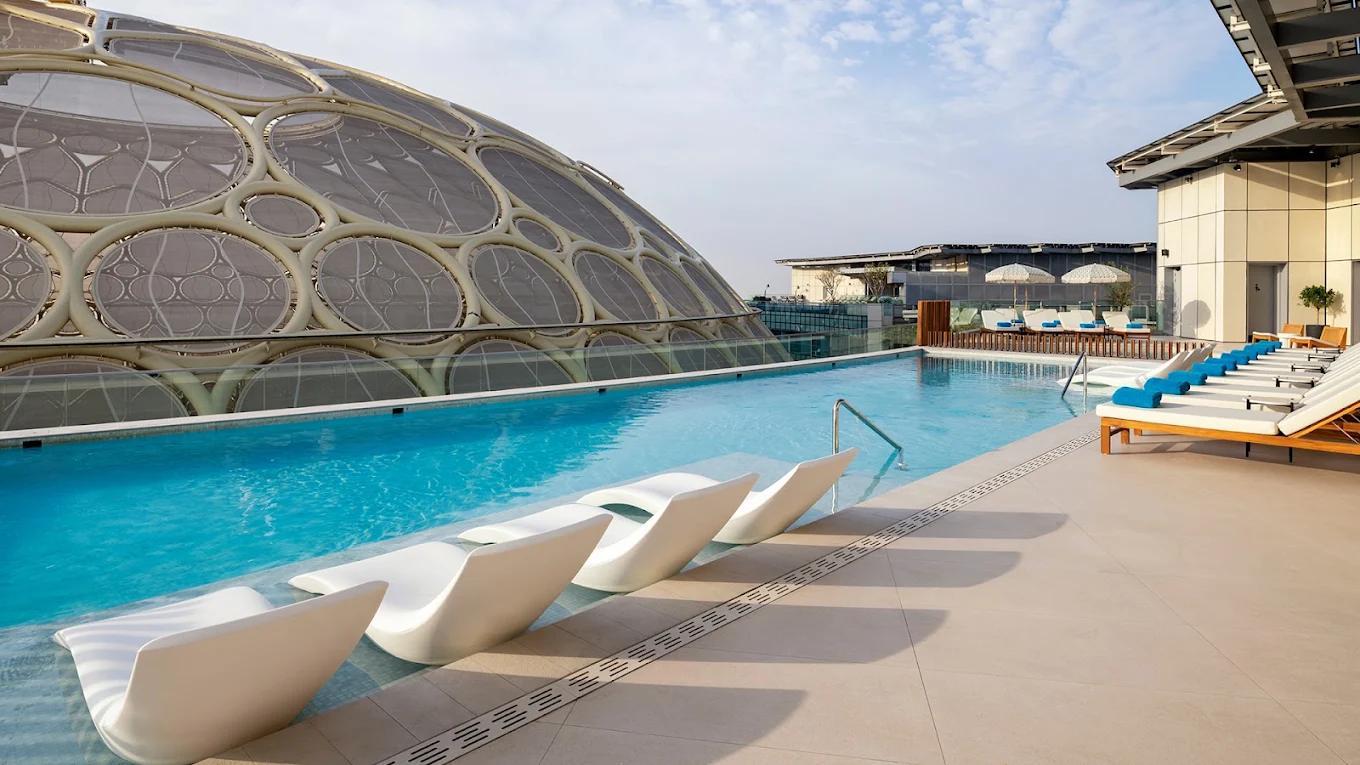 Cheval Maison: Pool