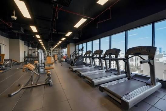 Cheval Maison The Palm Dubai: Gym