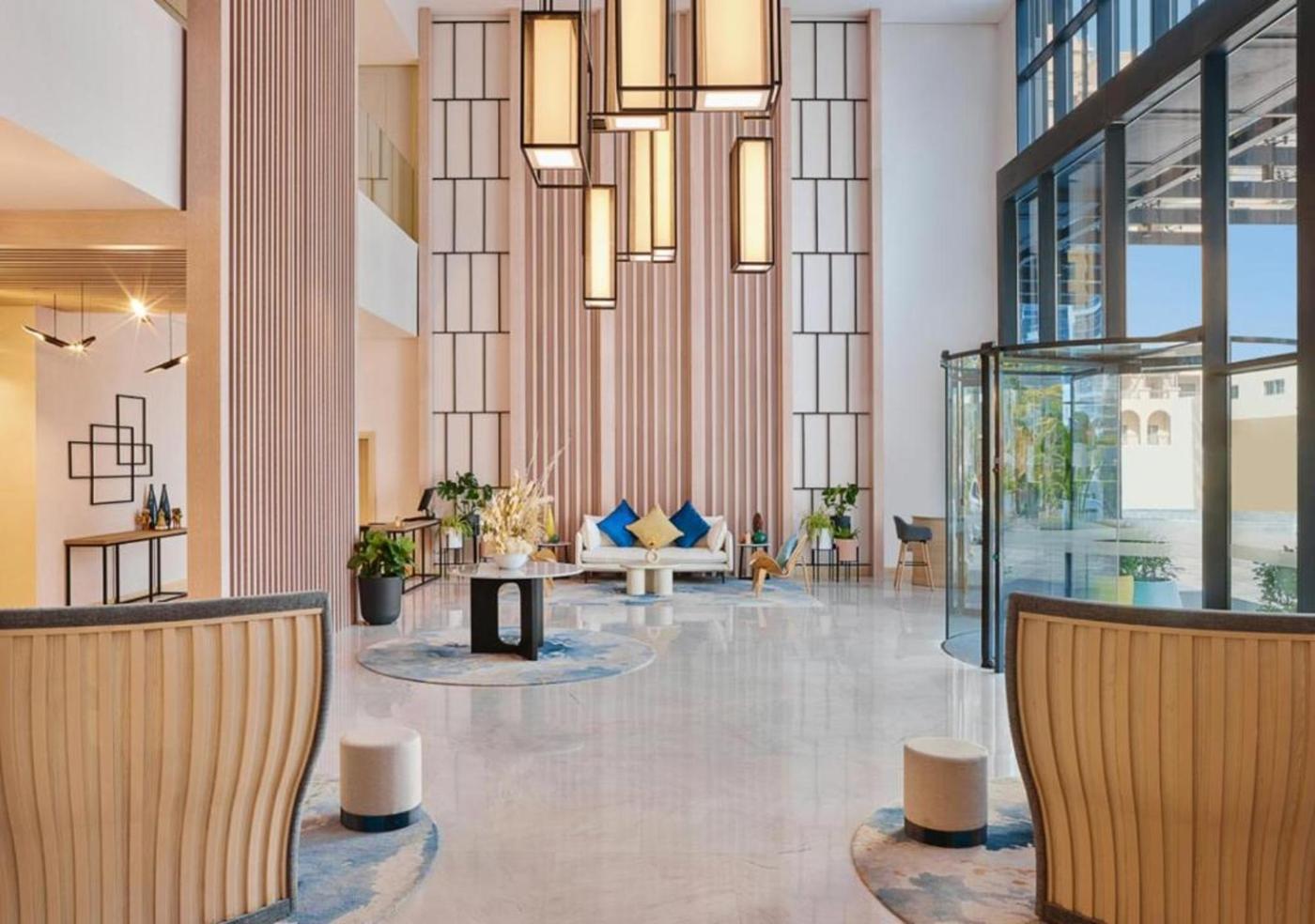 Cheval Maison The Palm Dubai: Lobby