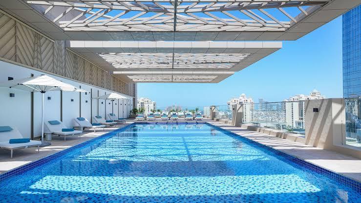 Cheval Maison The Palm Dubai: Pool