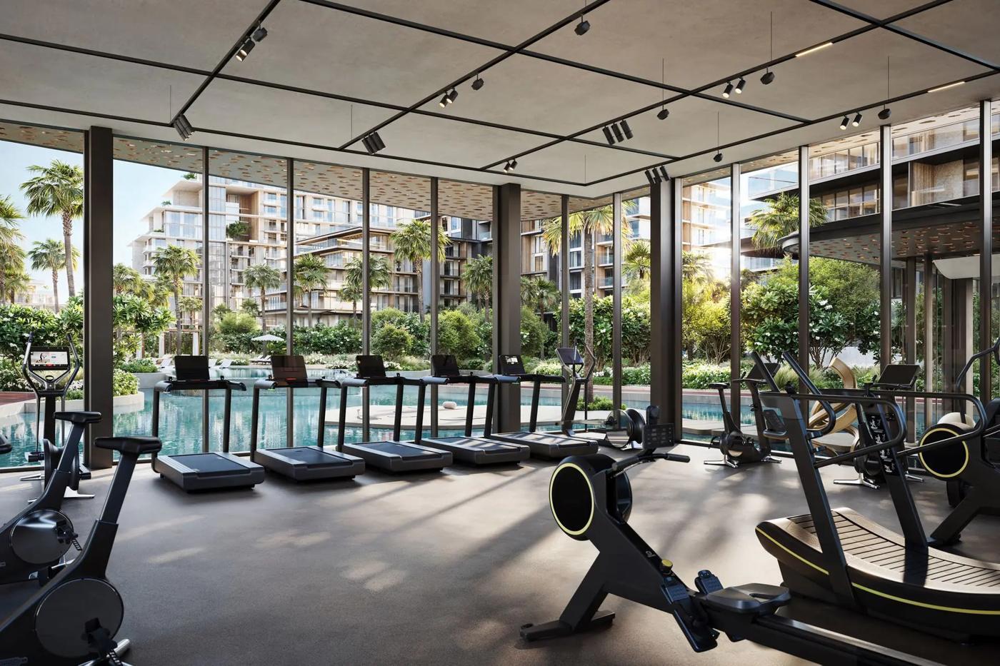 City Walk Residential: Gym