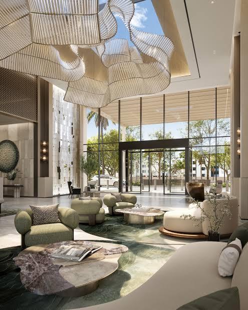 City Walk Residential: Lobby