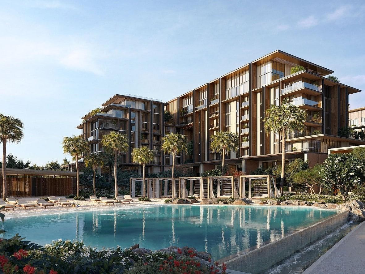 City Walk Residential: Pool