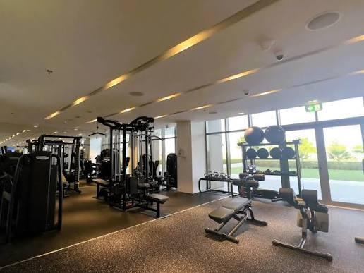 Dream Palm Residence: Gym