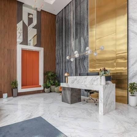 Dubai Marina Moon Tower: Lobby