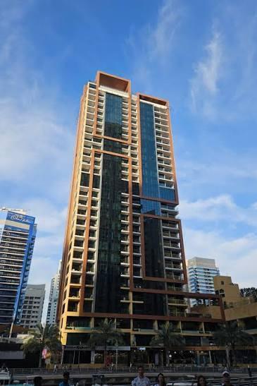 Dubai Marina Moon Tower