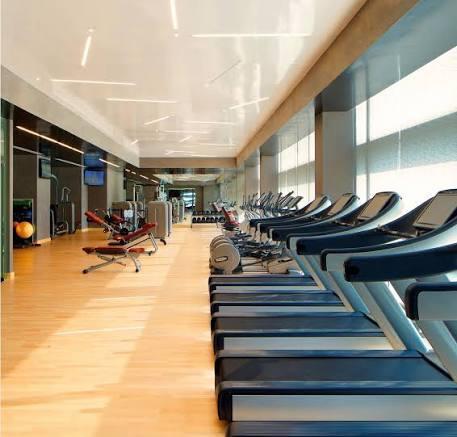 Duja Tower: Gym