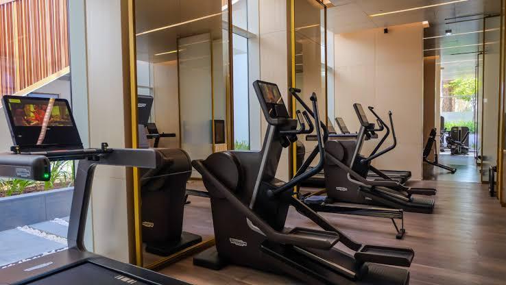 Five Palm Jumeirah: Gym