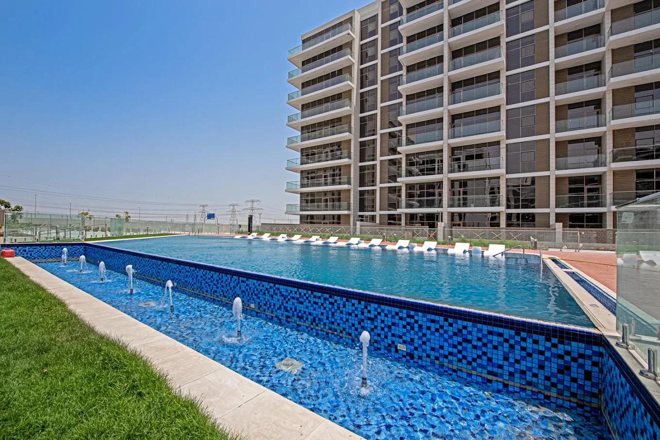 Gardenia Residence: Pool
