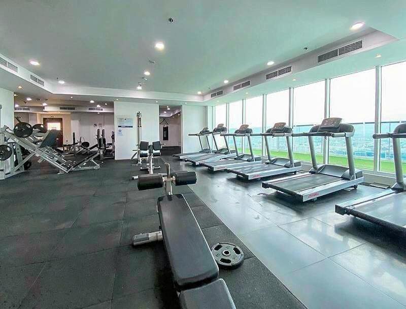 Geepas Tower: Gym