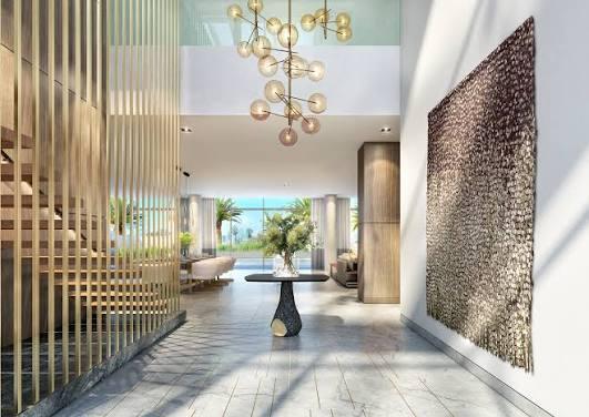 Golf Place: Lobby