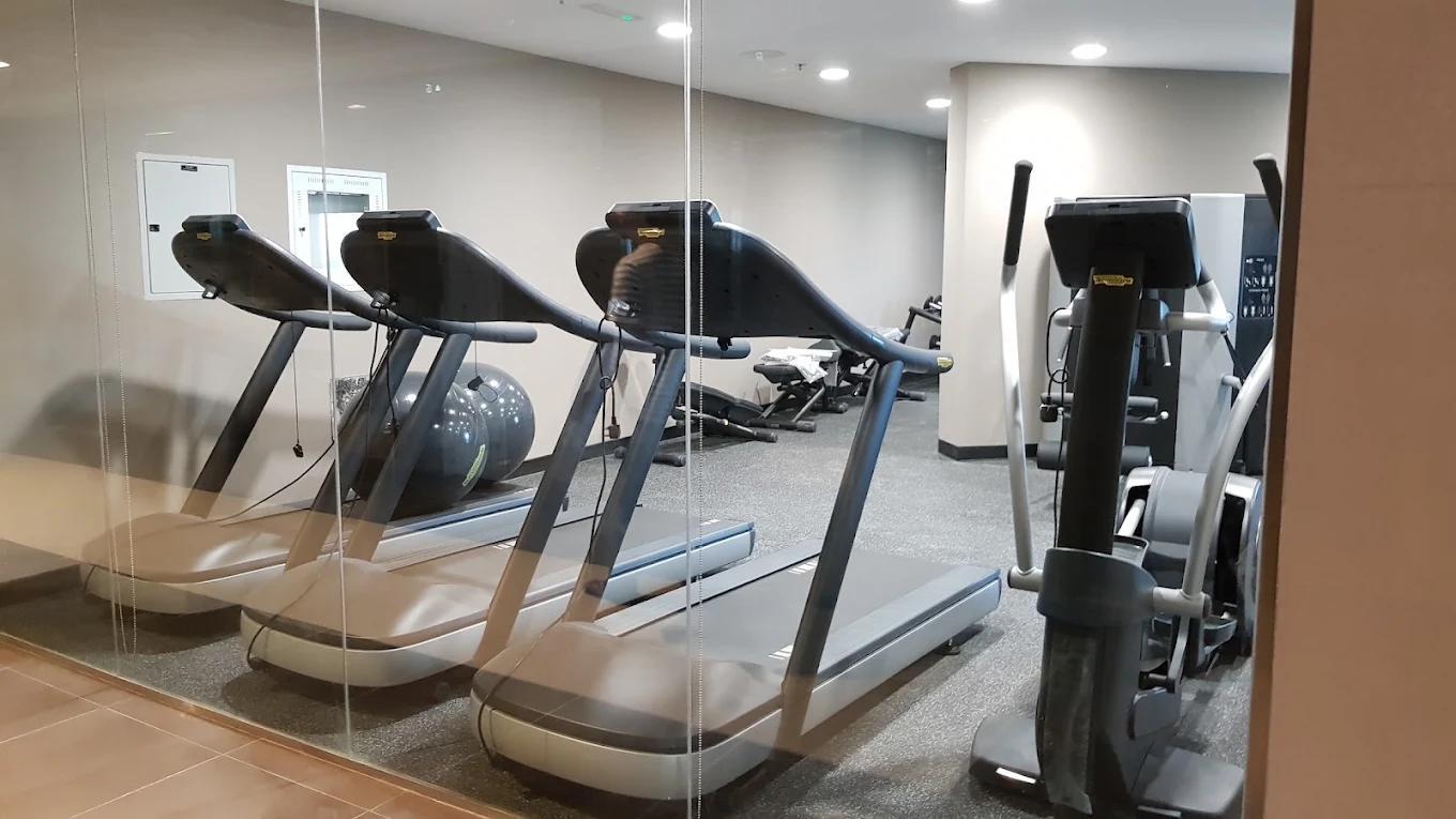 GRK Residency: Gym