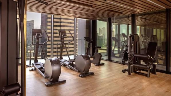 Intercontinental Residences Business Bay: Gym