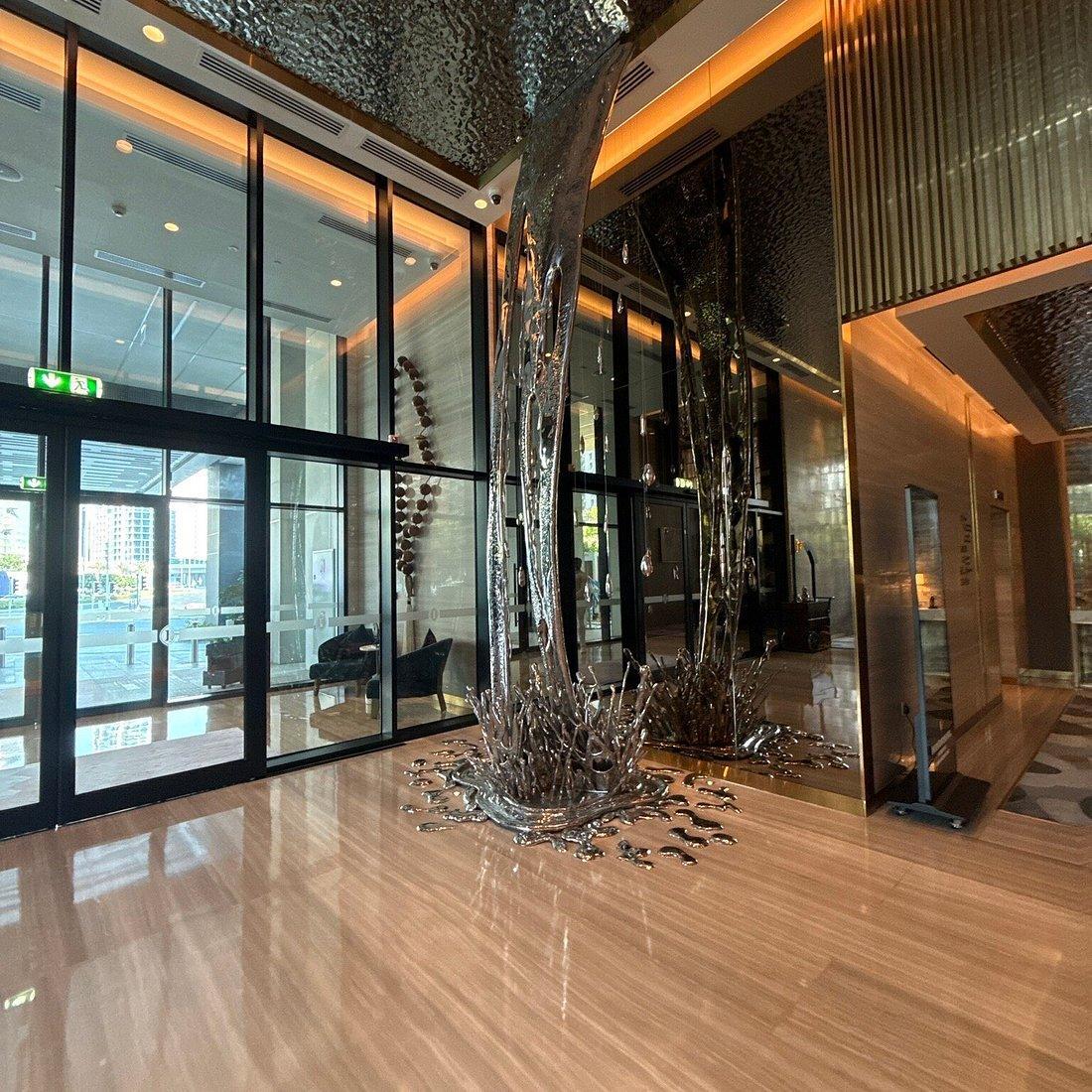 Intercontinental Residences Business Bay: Lobby