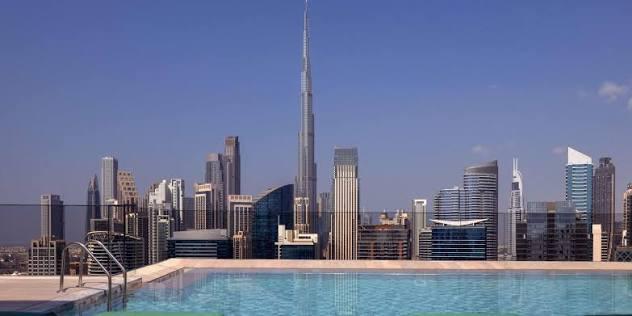 Intercontinental Residences Business Bay: Pool
