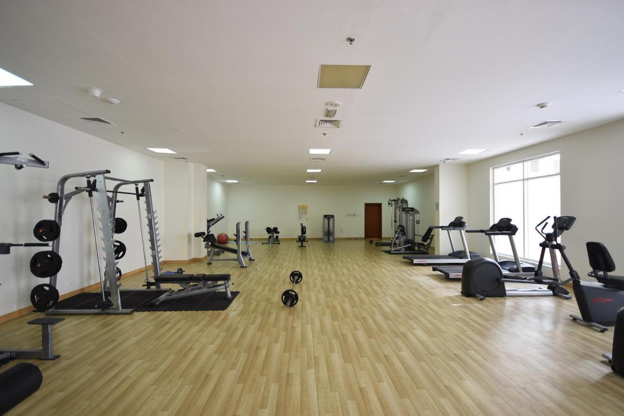 Jood Residence Plaza: Gym