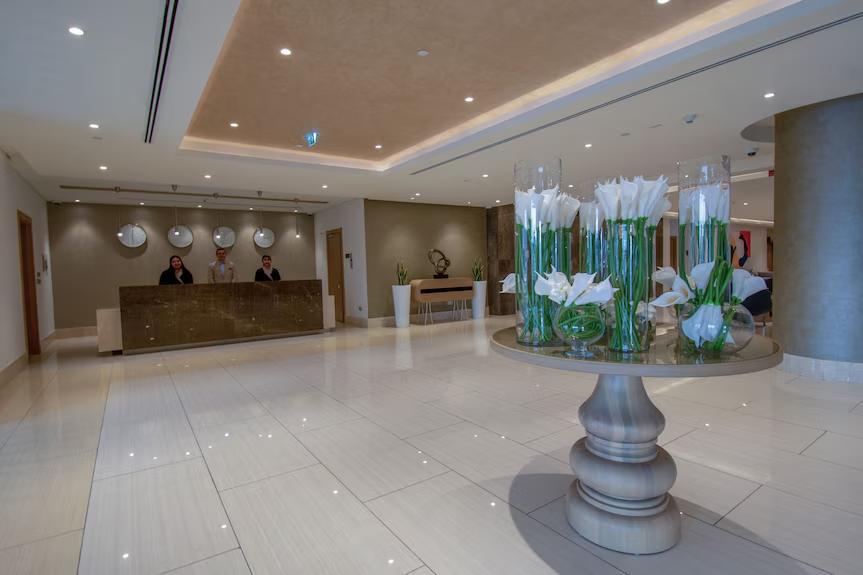 Jood Residence Plaza: Lobby