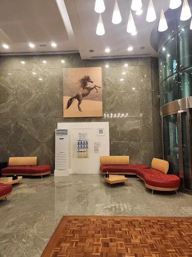 Jumeirah Living: Lobby