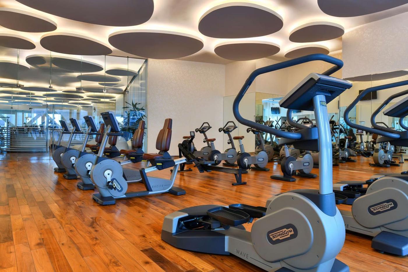 Kempinski Palm Residence: Gym