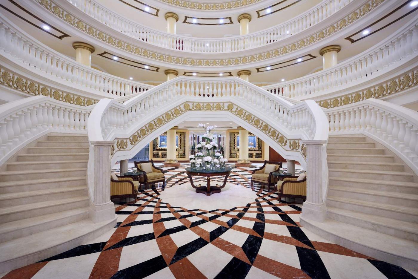 Kempinski Palm Residence: Lobby