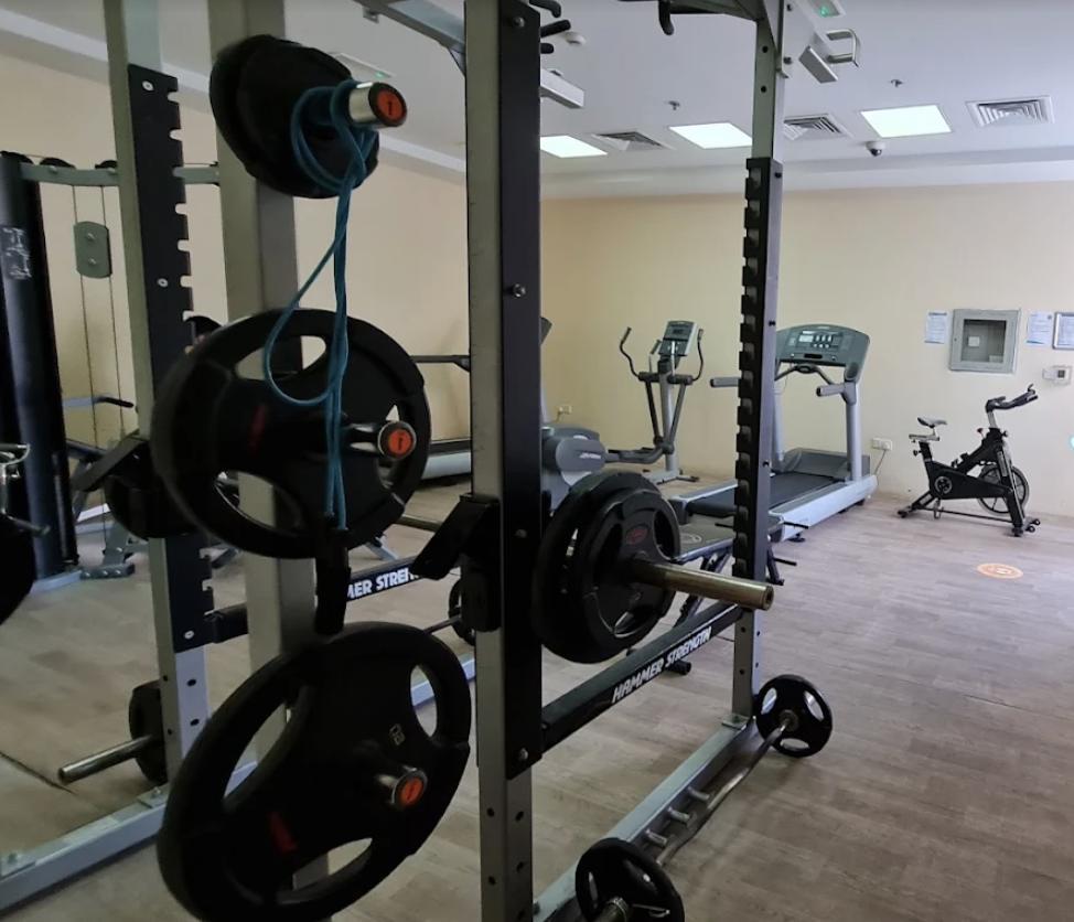 Knightsbridge Court: Gym