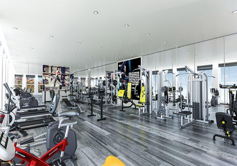 La Perla Blanca: Gym