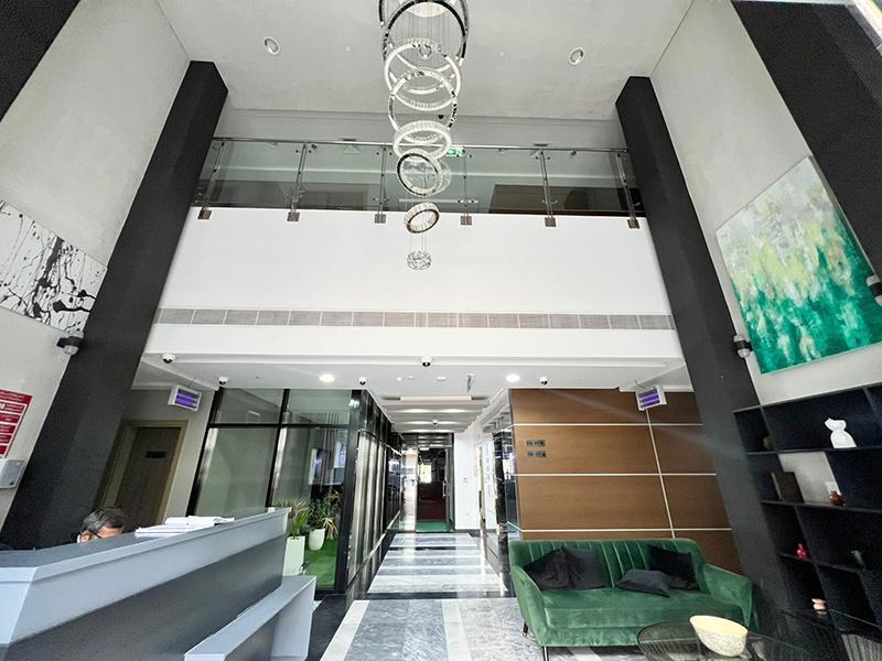 La Perla Blanca: Lobby