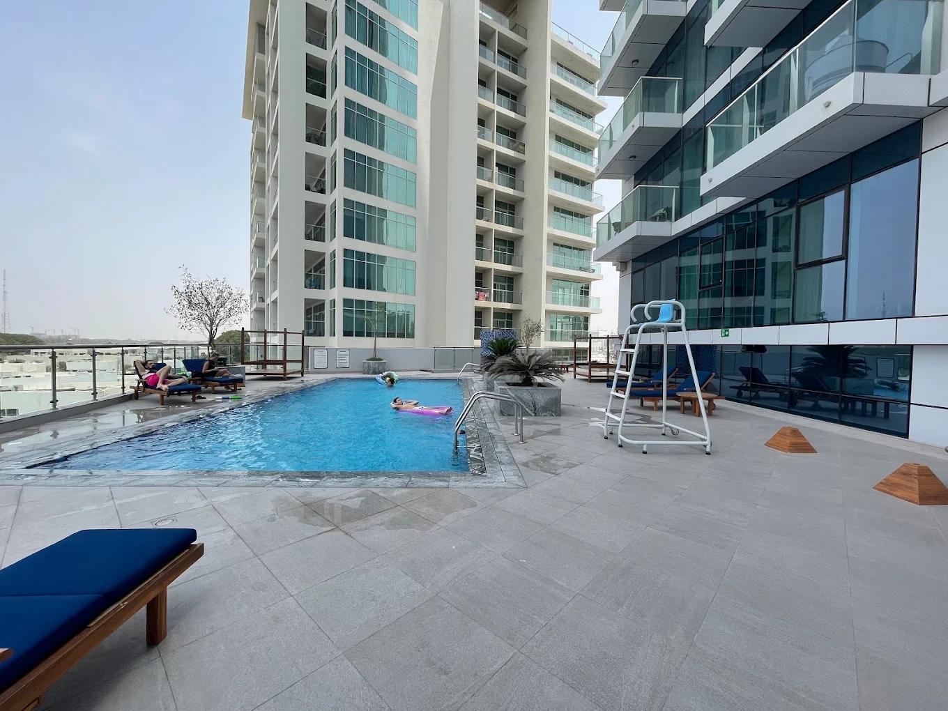 Lavender Garden Suites: Pool