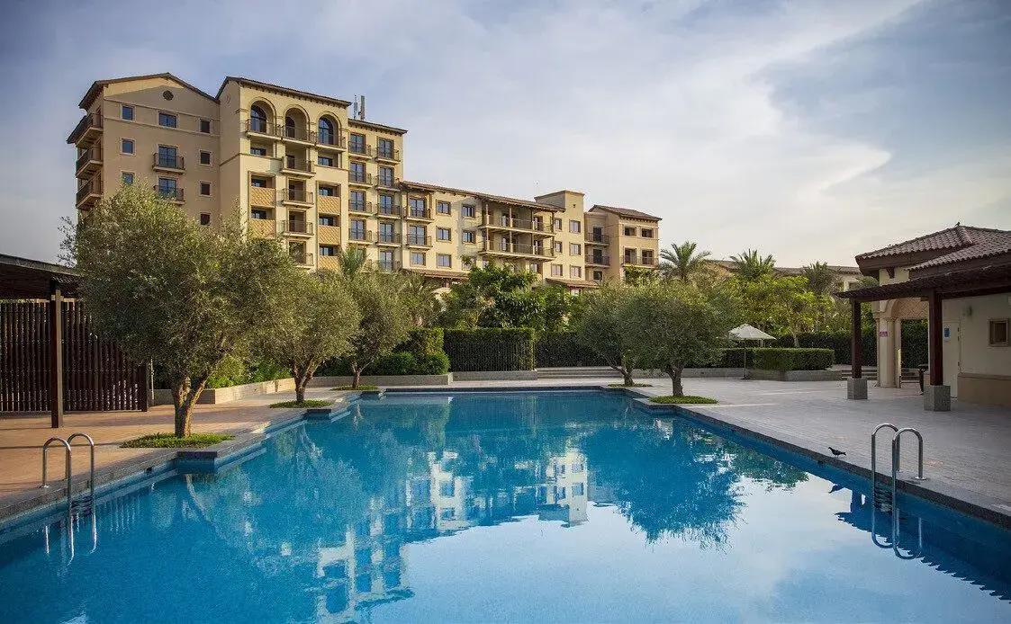 Madinat Badr: Pool